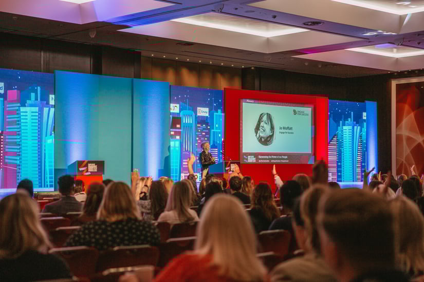 The largest employee experience conference Engage Employee