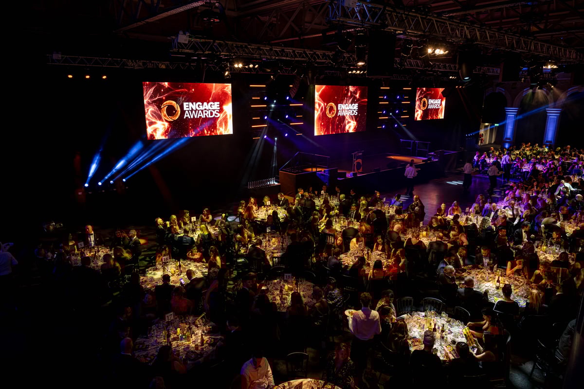 Engage Awards - Dinner