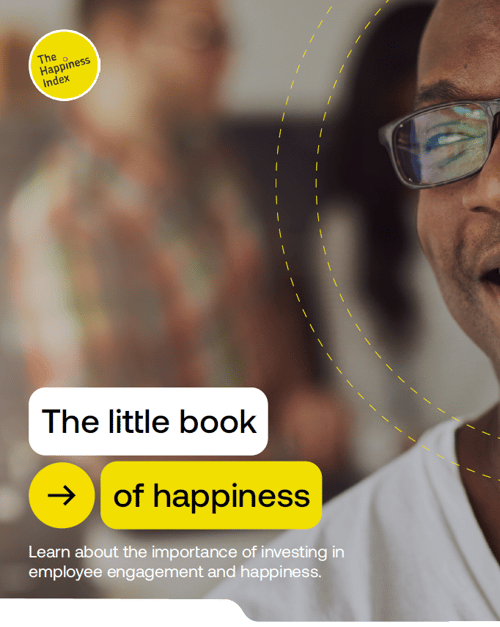 Happiness Index Front Cover