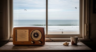 vintage radio