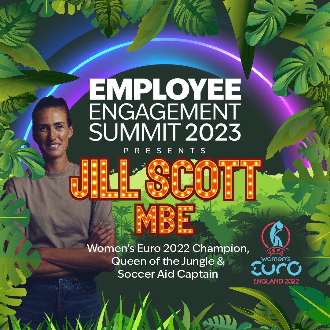 Jill Scott MBE to Headline the 2023 Employee Engagement Summit