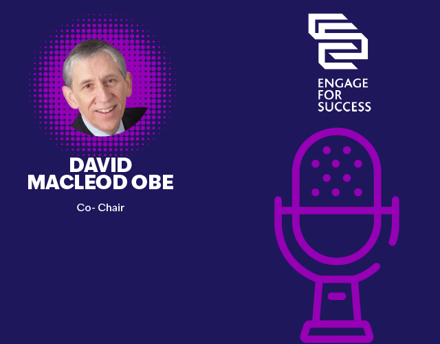 David Macleod OBE podcast