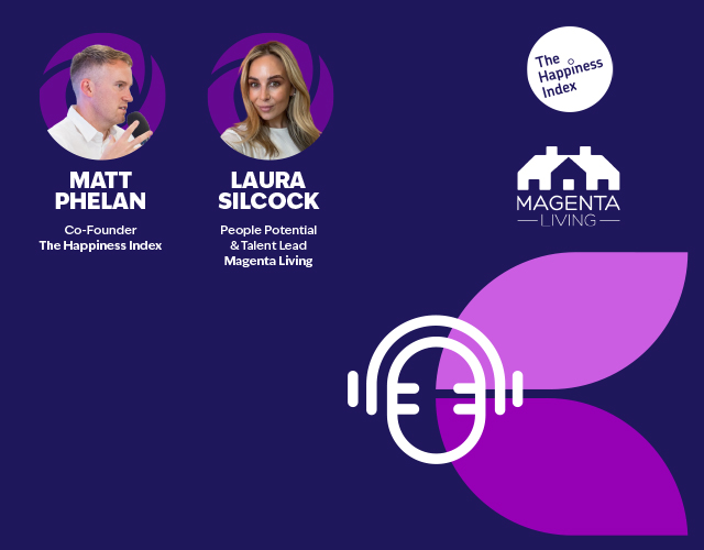 Happiness Index x Magenta