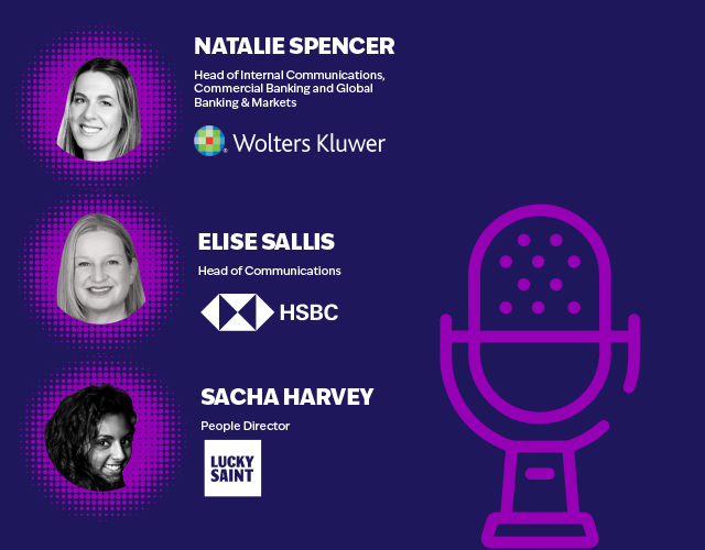 HSBC, Wolters Kluwer, and Lucky Saint Podcast