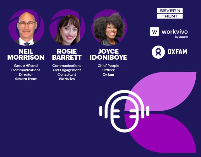 Severn Trent, Workvivo & Oxfam 
