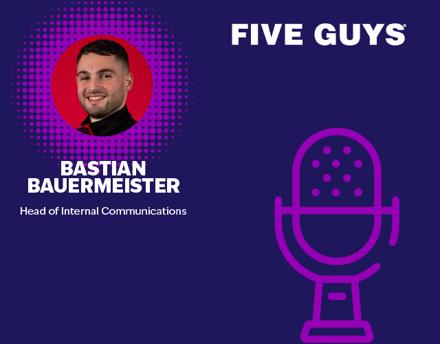 Bastian Bauermeister: Getting Chatty Patty with Five Guys