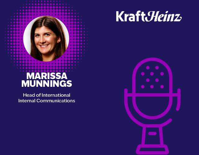 Marrissa Munnings: Internal Communications at The Kraft Heinz Company