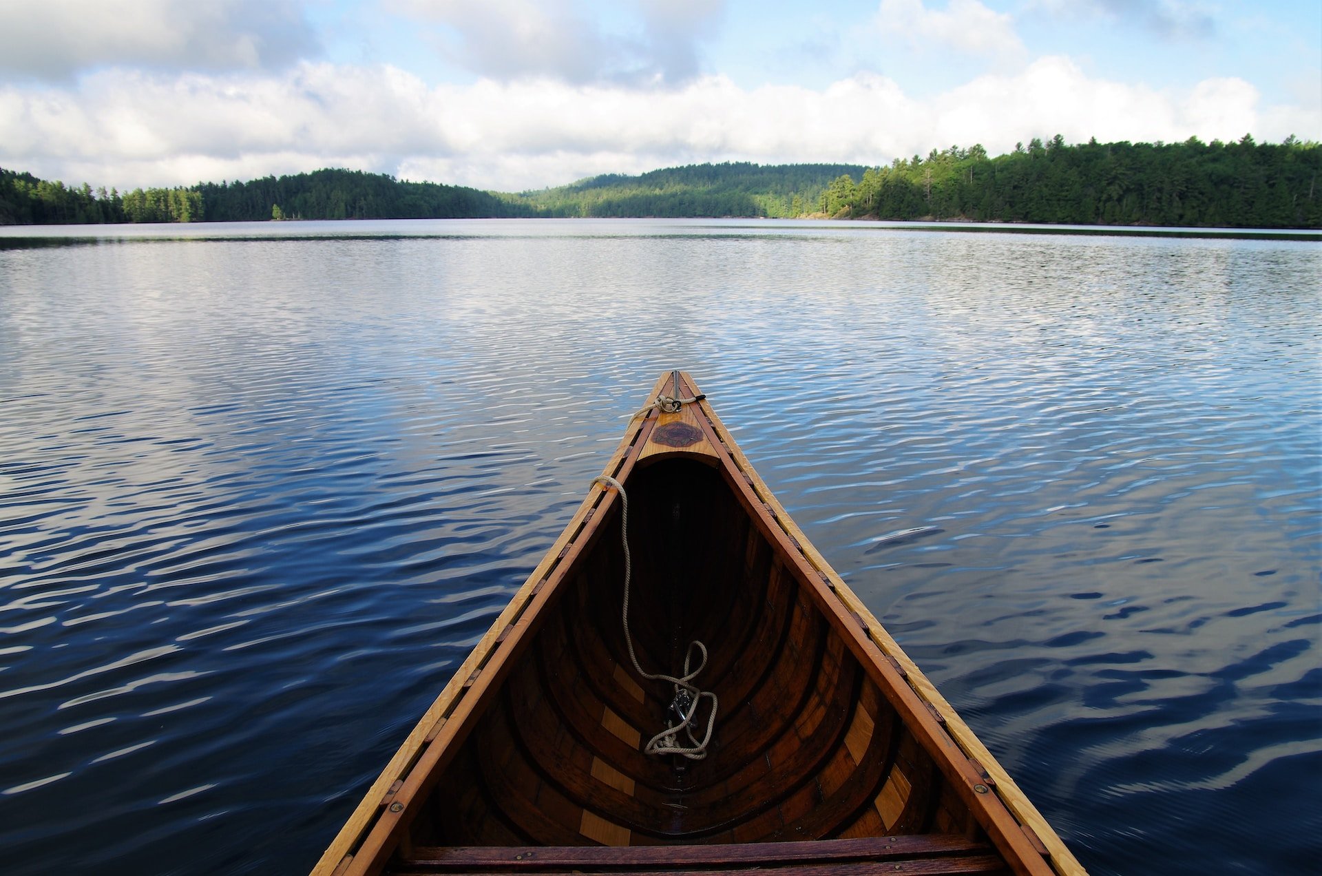 Business Leaders Canoe