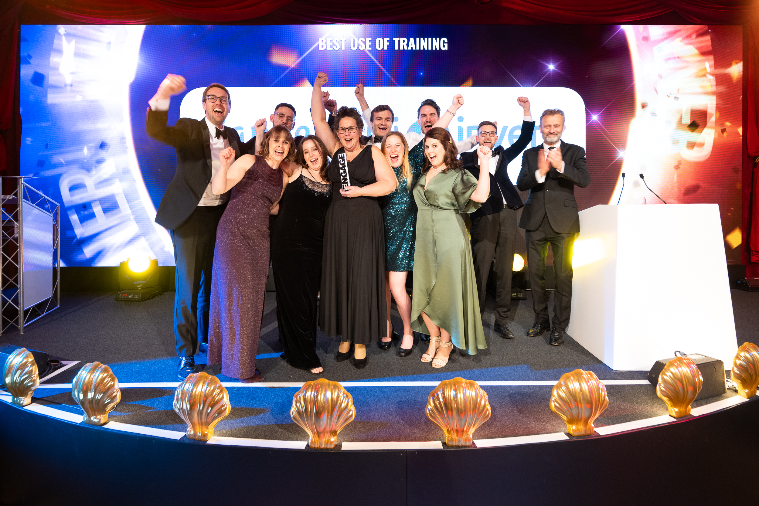 Capgemini Invent winning at the Engage Awards 