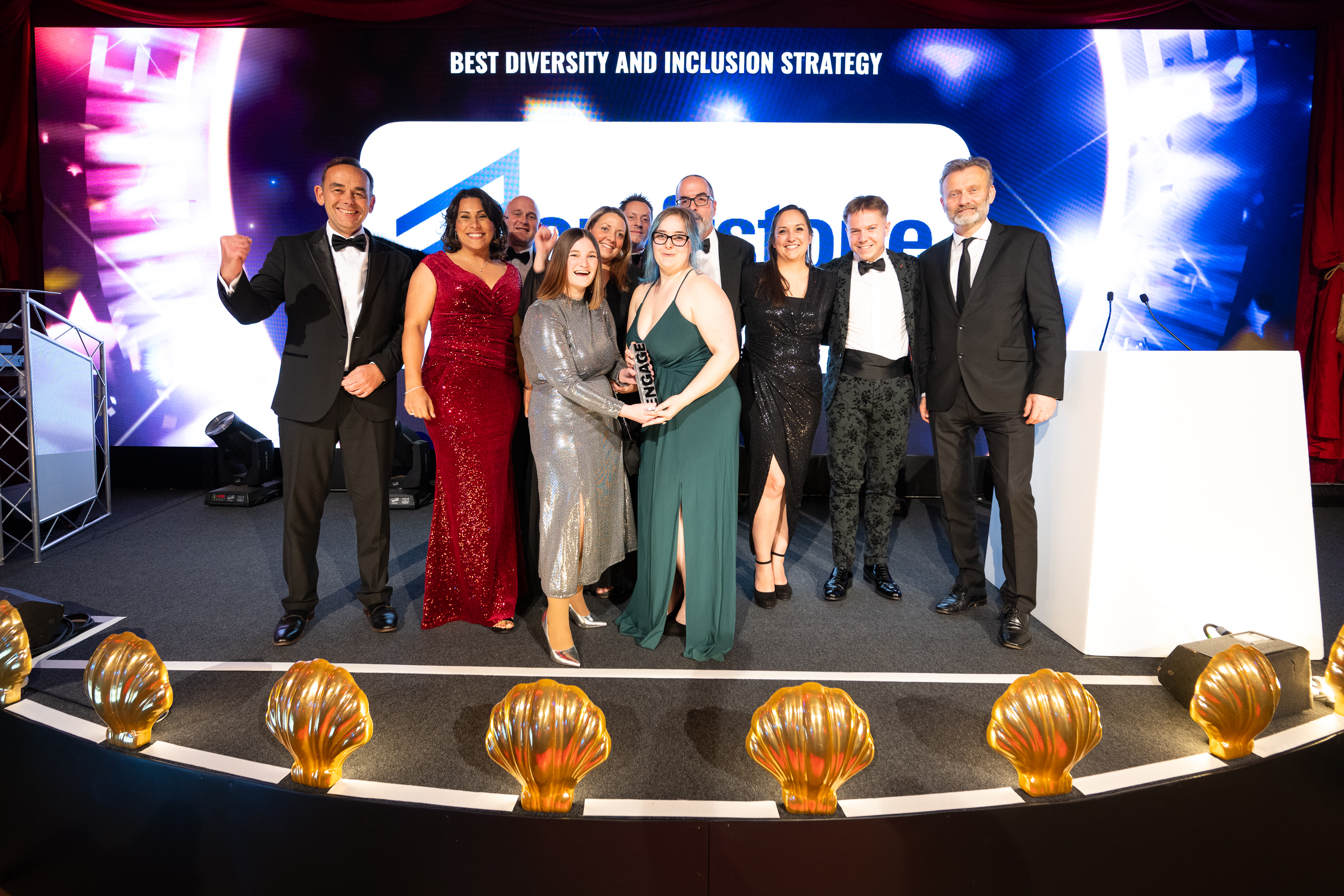 crofstone consulting winning the best diversity and inclusion strategy award