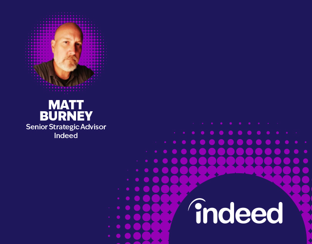 Matt Burney, Indeed Webinar 