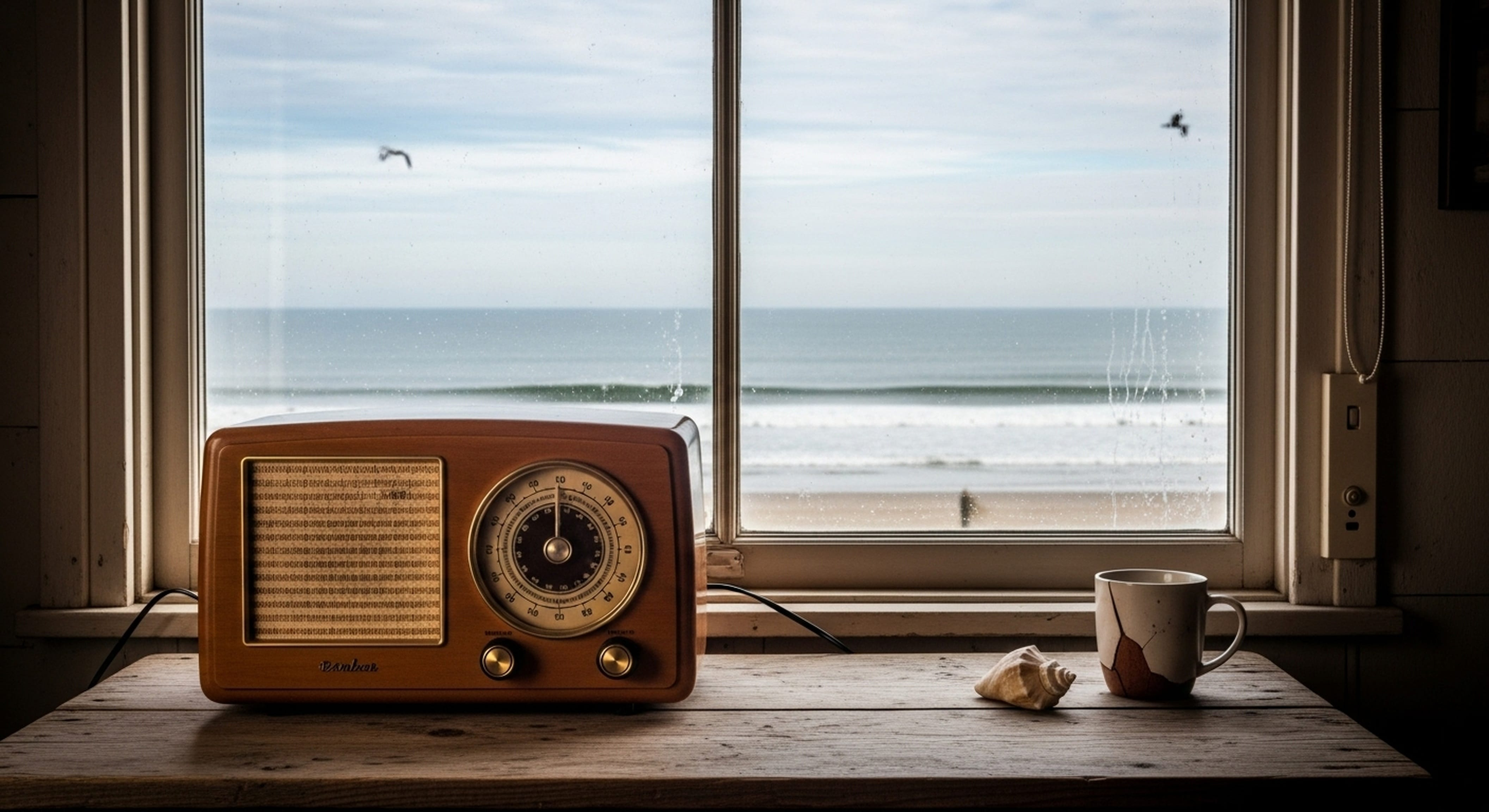 vintage radio