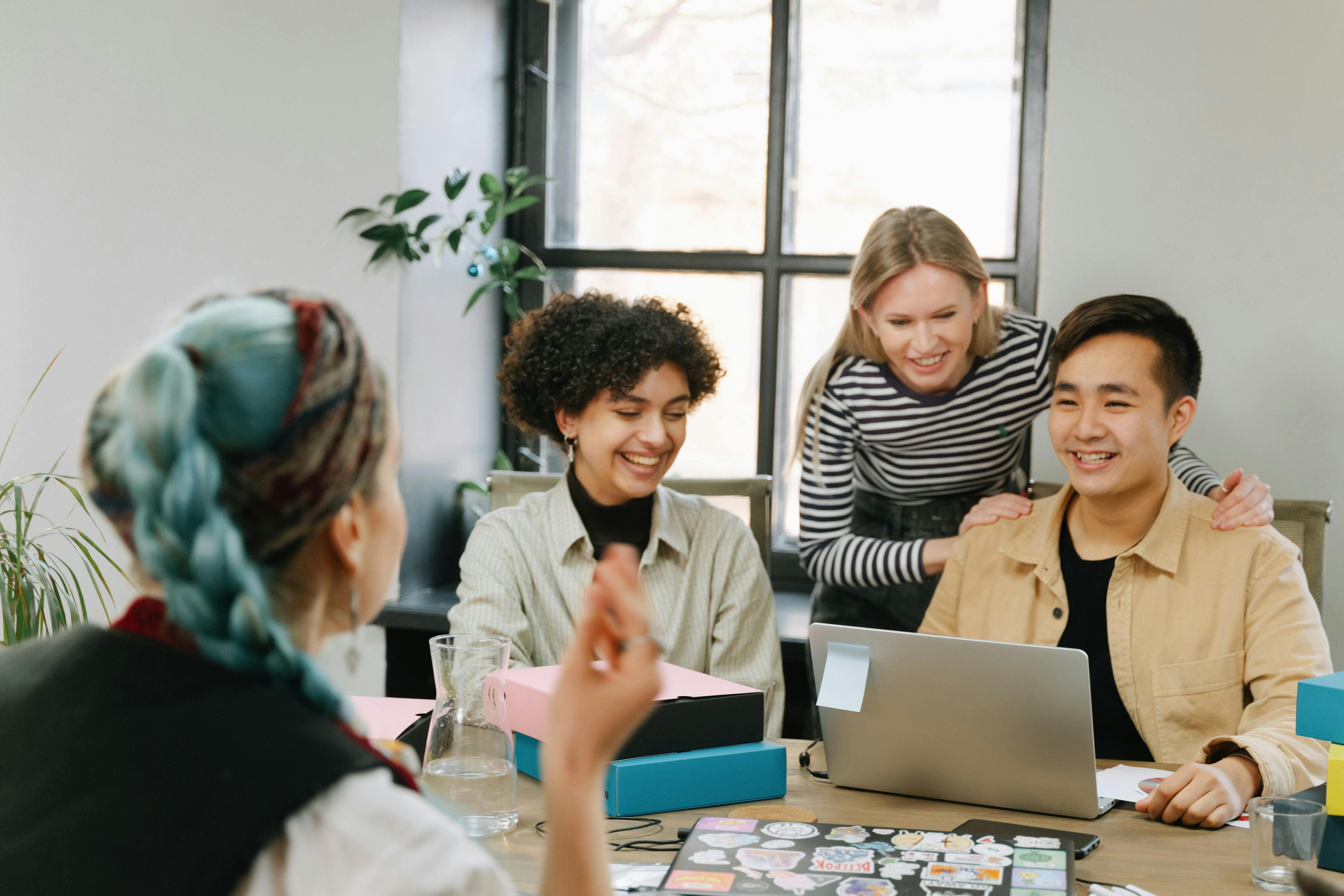 happy employees