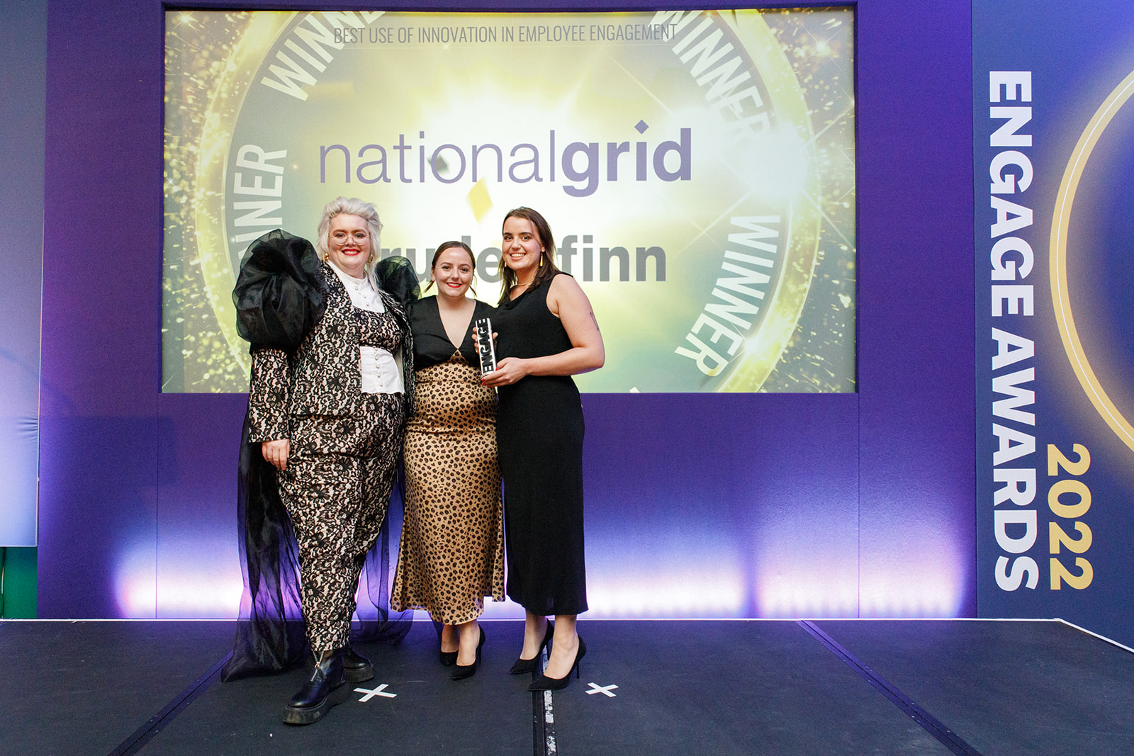 Laura Jameson, National Grid’s Senior Manager of Colleague Communications and Engagement, discussed the work they did to win the award.